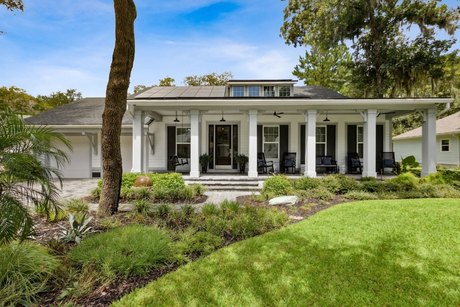 Discover the epitome of coastal elegance in this meticulously - Beach Home for sale in Fernandina Beach, Florida on Beachhouse.com