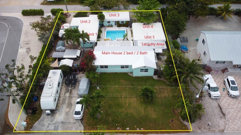 Exceptional 6-unit multi-family commercial property conveniently - Beach Commercial for sale in Marathon, Florida on Beachhouse.com