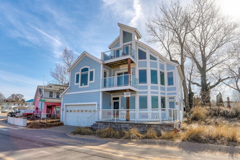 Beautifully designed 3-story house located in the perfect spot - Beach Home for sale in South Haven, Michigan on Beachhouse.com