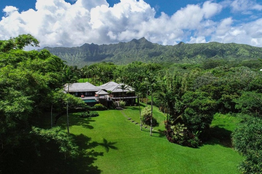 Tucked away in absolute seclusion, this expansive estate spans 3 - Beach Home for sale in Kilauea, Hawaii on Beachhouse.com
