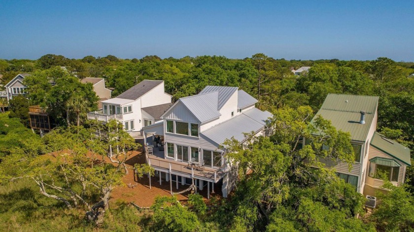 Stunning views and gorgeous sunsets! 9 Marsh Island is located - Beach Home for sale in Isle of Palms, South Carolina on Beachhouse.com