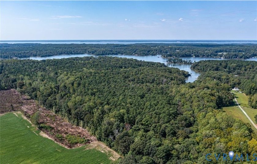 Waterfront 7.61-Acre Lot on Western Branch Corrotoman River Come - Beach Acreage for sale in Lancaster, Virginia on Beachhouse.com