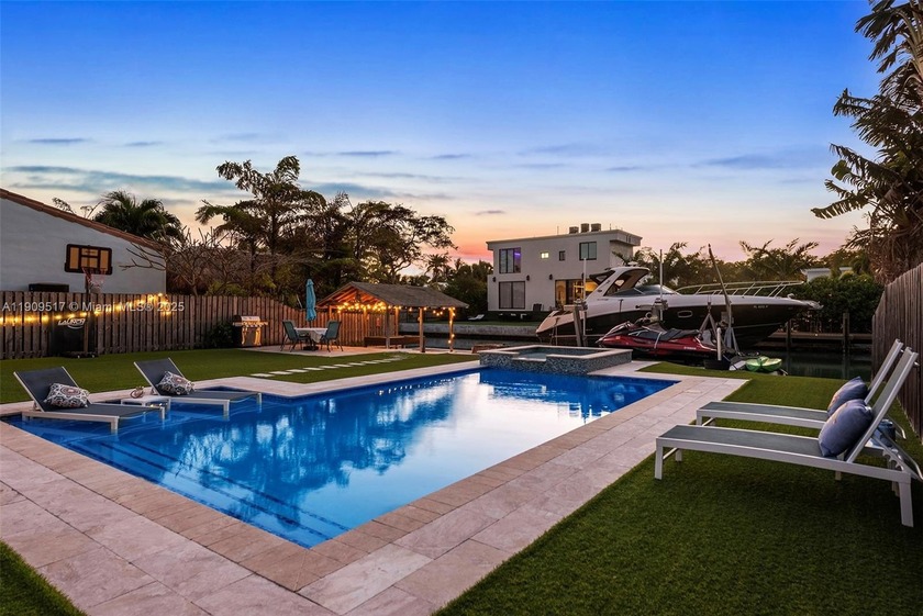 Welcome to your waterfront paradise in this beautifully - Beach Home for sale in Miami Beach, Florida on Beachhouse.com