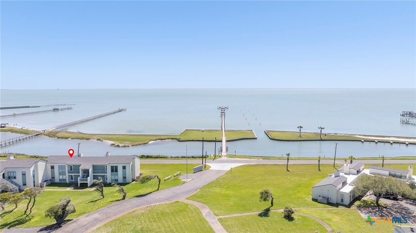 Wake up to stunning water views in this beautifully updated 2 - Beach Condo for sale in Rockport, Texas on Beachhouse.com