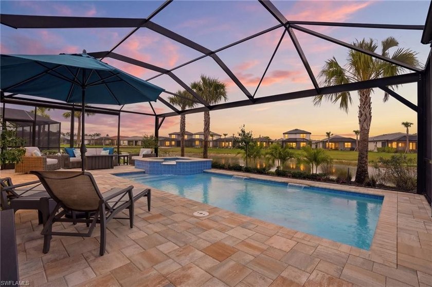 Located on a private cul-de-sac with water view in the highly - Beach Home for sale in Naples, Florida on Beachhouse.com