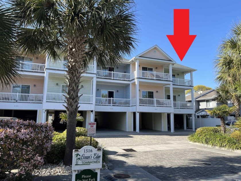 Welcome to the BEACH LIFE!! Beautiful townhouse style condo - Beach Condo for sale in North Myrtle Beach, South Carolina on Beachhouse.com