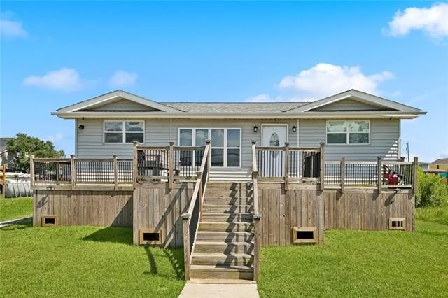 Welcome to 243 Carr Drive, a beautifully renovated 3-bedroom - Beach Home for sale in Slidell, Louisiana on Beachhouse.com