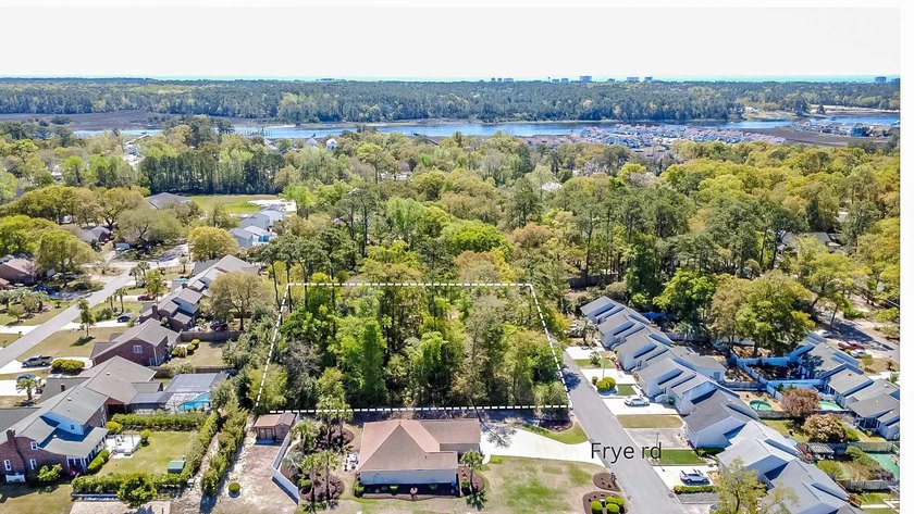 Build your vision from the ground up on this prime homesite - Beach Lot for sale in Little River, South Carolina on Beachhouse.com