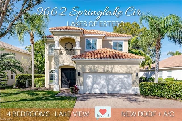 LOVEABLE LAKES OF ESTERO!!! THERE IS SO MUCH TO LOVE about this - Beach Home for sale in Estero, Florida on Beachhouse.com