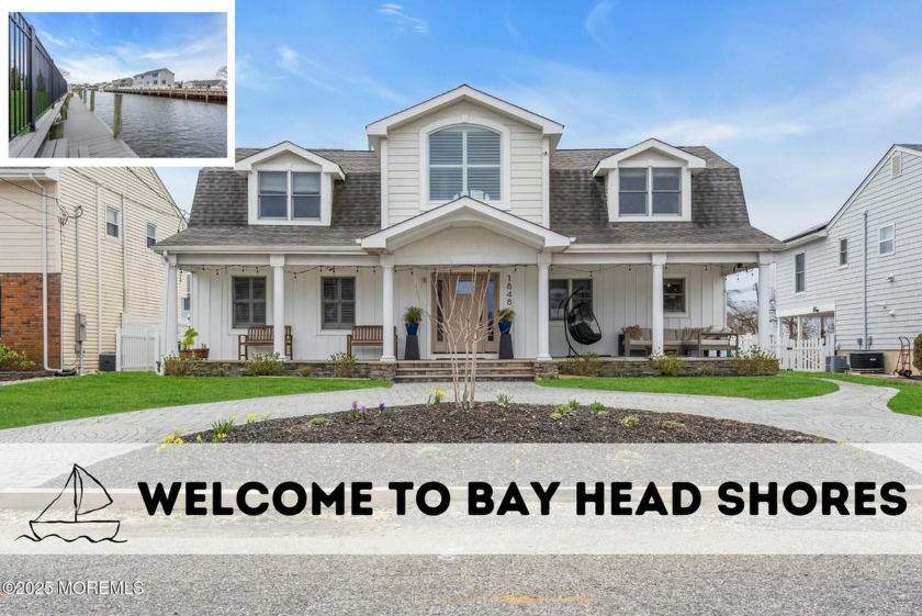 Waterfront living in Bay Head Shores! This thoughtfully designed - Beach Home for sale in Point Pleasant, New Jersey on Beachhouse.com