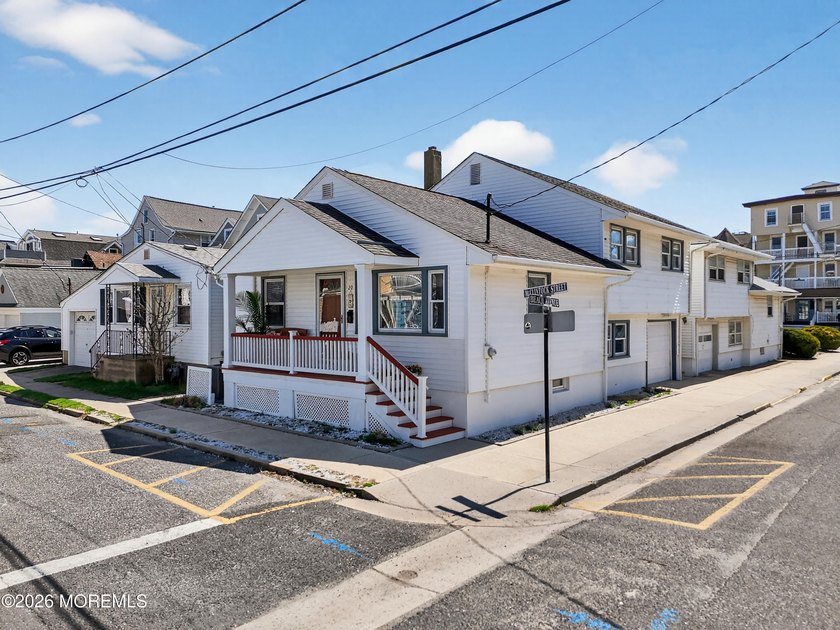 FIRST BEACH BLOCK WITH GARAGE IN QUAINT OCEAN GROVE!!! Need I - Beach Home for sale in Ocean Grove, New Jersey on Beachhouse.com