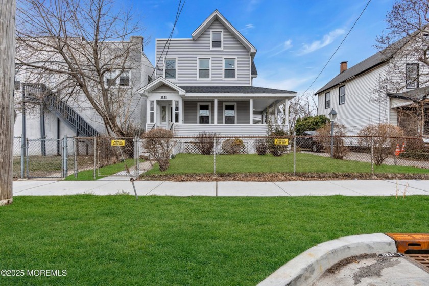 Asbury Park Investment Opportunity - Renovated Front Home + - Beach Townhome/Townhouse for sale in Asbury Park, New Jersey on Beachhouse.com