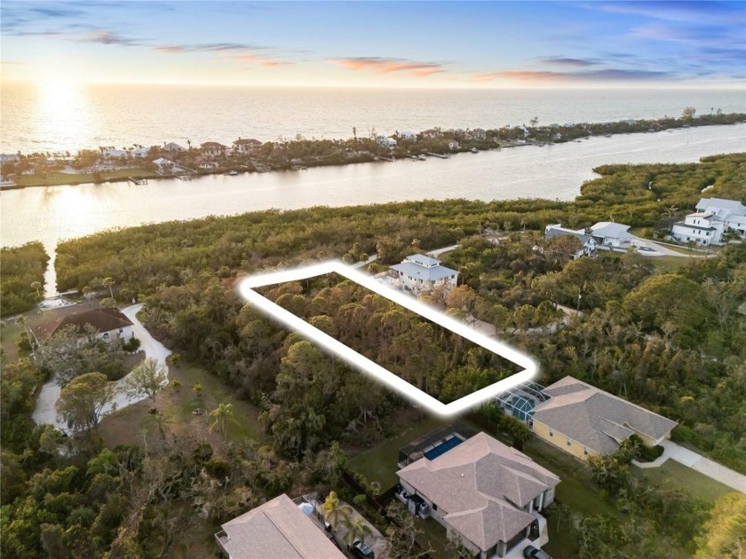 A Rare Opportunity to Build Your Coastal Dream Home on Lemon Bay - Beach Lot for sale in Englewood, Florida on Beachhouse.com