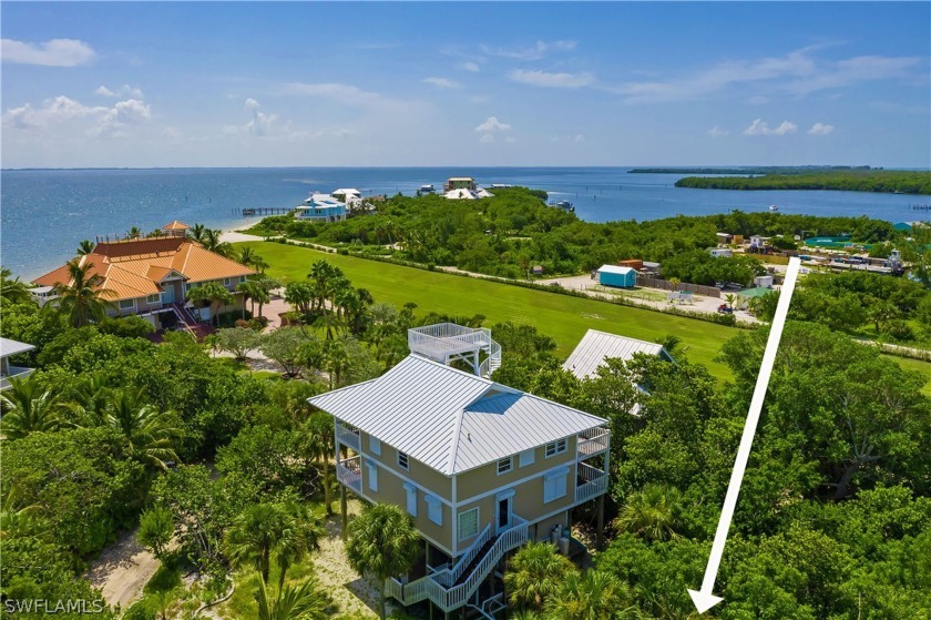 Island building lot located on the scenic north end of the - Beach Lot for sale in North Captiva Island, Florida on Beachhouse.com