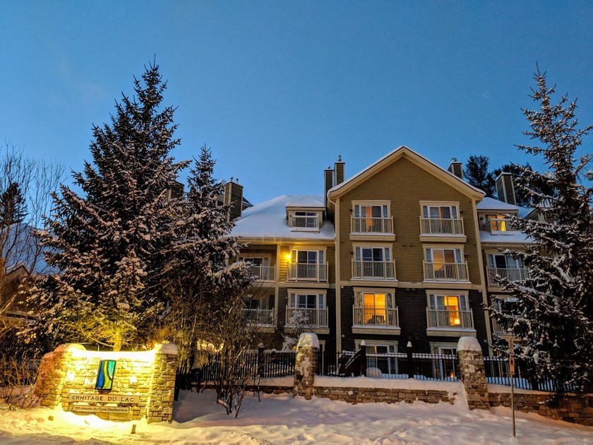 ***L'Ermitage du Lac*** Unique combination option! Recently - Beach Condo for sale in Mont-Tremblant, Quebec on Beachhouse.com