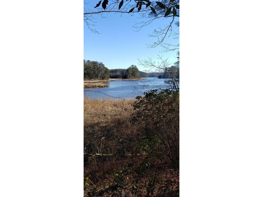 Private wooded, waterfront setting and work from home w/secure - Beach Lot for sale in Heathsville, Virginia on Beachhouse.com
