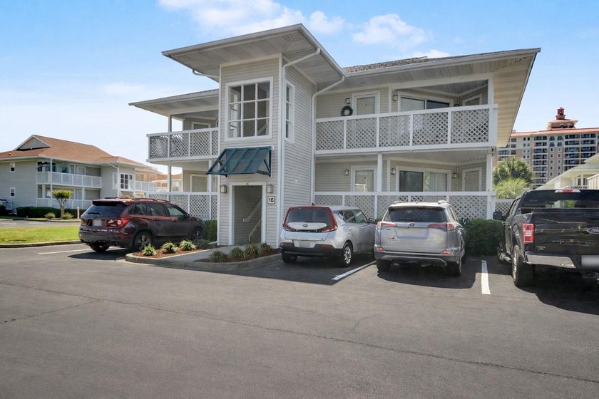 Welcome to Shorehaven II Unit 16-A at 301 Shorehaven Dr - Beach Condo for sale in North Myrtle Beach, South Carolina on Beachhouse.com