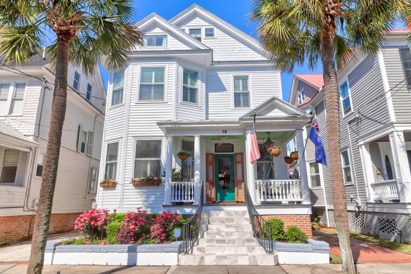 Located in Charleston's most exclusive South of Broad - Beach Home for sale in Charleston, South Carolina on Beachhouse.com
