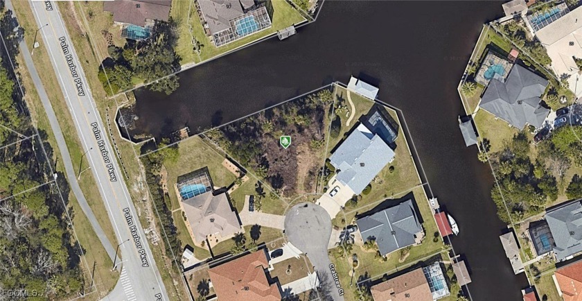 Fantastic water Views From This 179' Waterfront Saltwater Canal - Beach Lot for sale in Palm Coast, Florida on Beachhouse.com