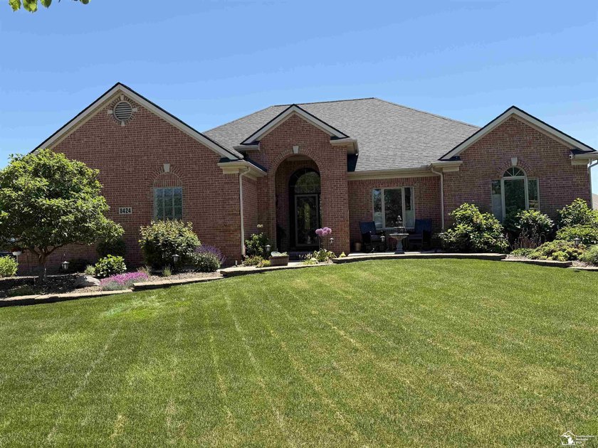 *OPEN HOUSE - Sunday, June 7 12pm-2pm* This stunning home in the - Beach Home for sale in Newport, Michigan on Beachhouse.com
