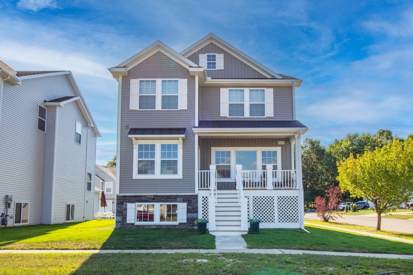 2024 new build home in Lighthouse Village is located in the - Beach Home for sale in South Haven, Michigan on Beachhouse.com