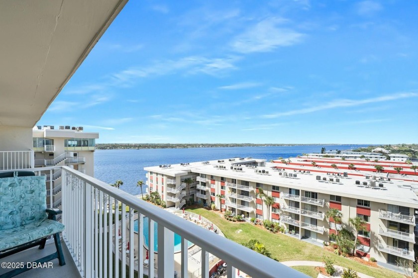 Great views and an abundance of natural lighting throughout this - Beach Condo for sale in Daytona Beach, Florida on Beachhouse.com