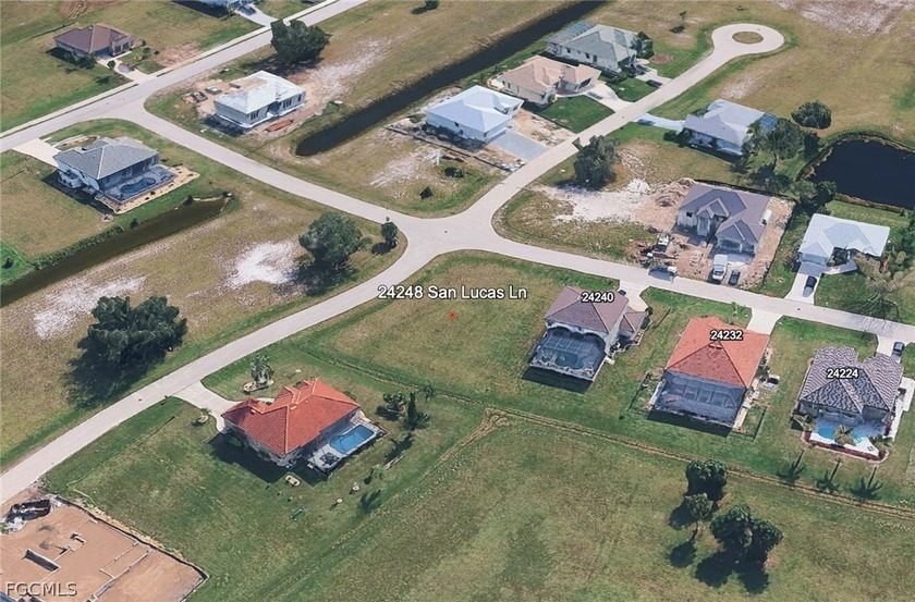 Beautiful corner lot in this close knit community with tons of - Beach Lot for sale in Punta Gorda, Florida on Beachhouse.com