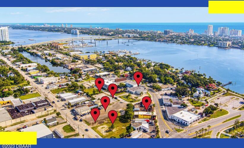 This sale includes seven different properties with the following - Beach Commercial for sale in Daytona Beach, Florida on Beachhouse.com