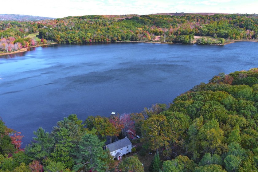 Wonderfully scenic, private setting, waterfront home now - Beach Home for sale in Waldoboro, Maine on Beachhouse.com