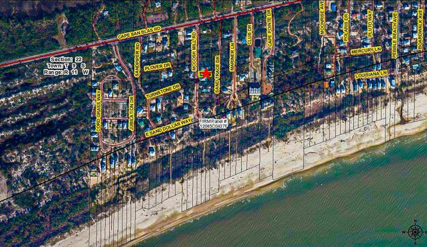 Build your beach retreat on this .16-acre site (lot 9) located - Beach Lot for sale in Cape San Blas, Florida on Beachhouse.com