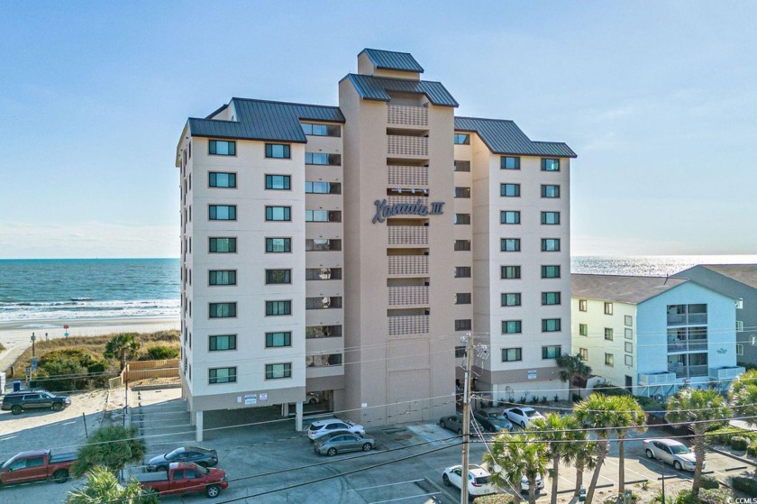Unit 805 in Xanadu III is a gorgeous oceanfront 4 bedroom, 3 - Beach Condo for sale in North Myrtle Beach, South Carolina on Beachhouse.com