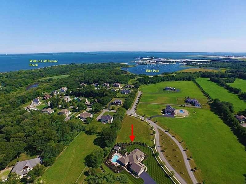 LOCATION LOCATION! OPPORTUNITY TO OWN THIS STUNNING CUSTOM BUILT - Beach Home for sale in North Kingstown, Rhode Island on Beachhouse.com