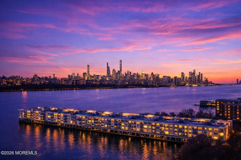 Highly desirable building, The Promenade in Edgewater, NJ - Beach Condo for sale in Edgewater, New Jersey on Beachhouse.com