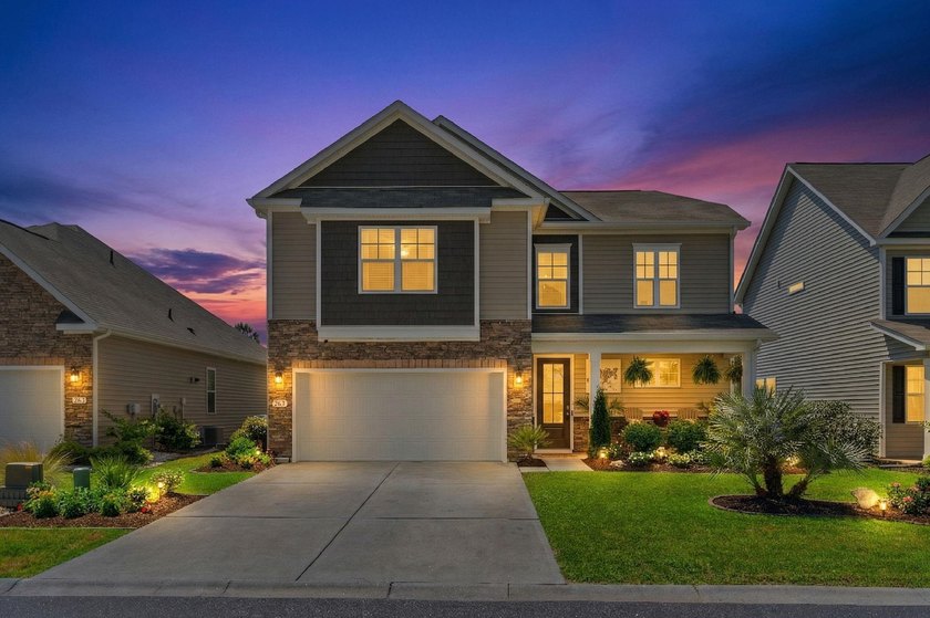 Welcome home to your 4 Bedroom, 3.5 bath, water view home with a - Beach Home for sale in Myrtle Beach, South Carolina on Beachhouse.com