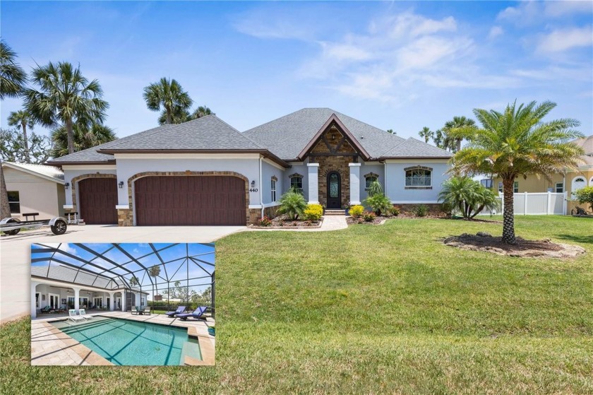 Experience refined coastal living in this custom built 2015 pool - Beach Home for sale in Flagler Beach, Florida on Beachhouse.com