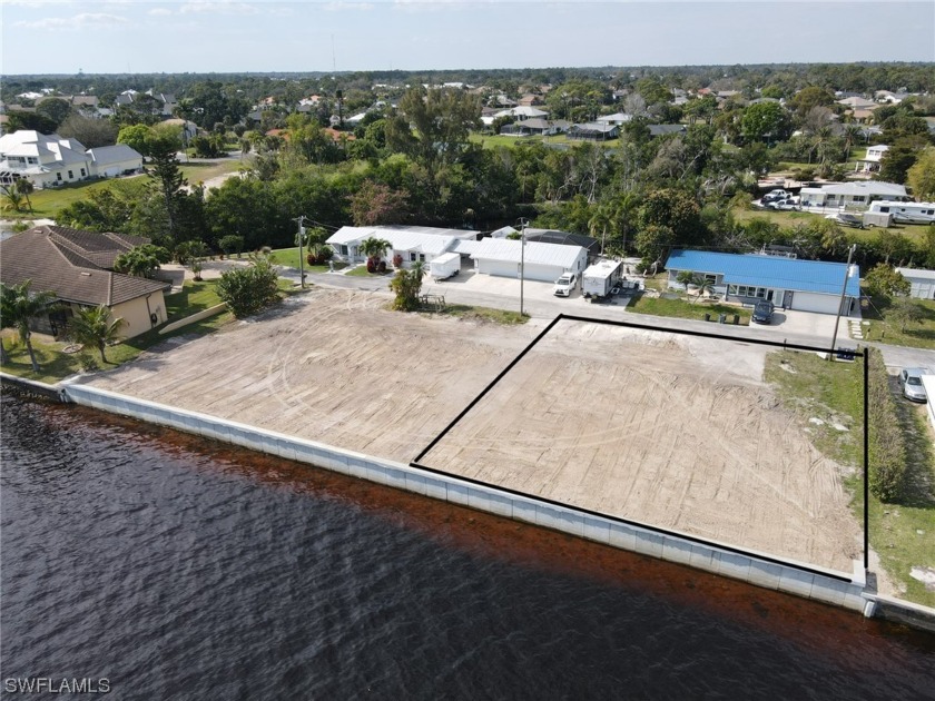 Are you ready to build your DREAM riverfront / direct Gulf of - Beach Lot for sale in North Fort Myers, Florida on Beachhouse.com