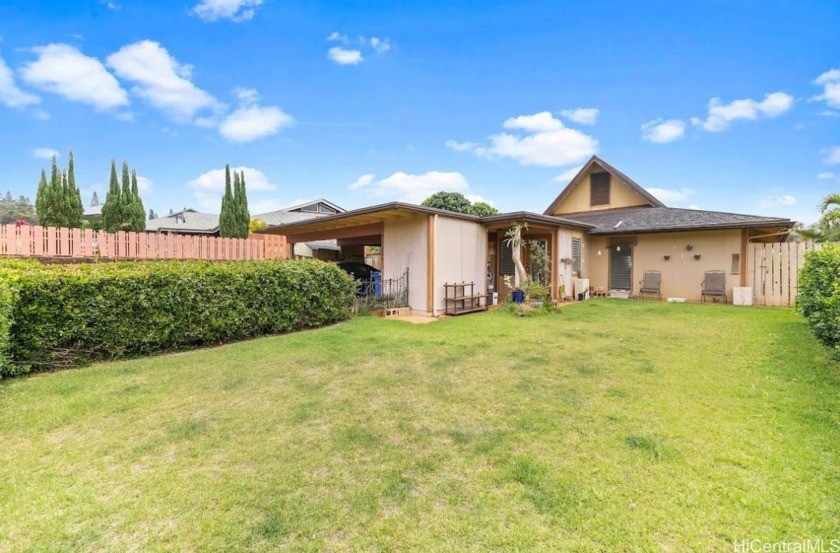 E Komo Mai, to this charming 3-bedroom, 1-story home in the - Beach Home for sale in Mililani, Hawaii on Beachhouse.com