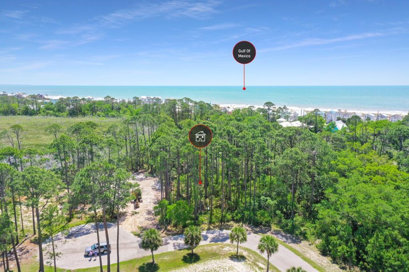 New homesite in sought after Water's Edge Subdivision. DEEDED - Beach Lot for sale in Cape San Blas, Florida on Beachhouse.com