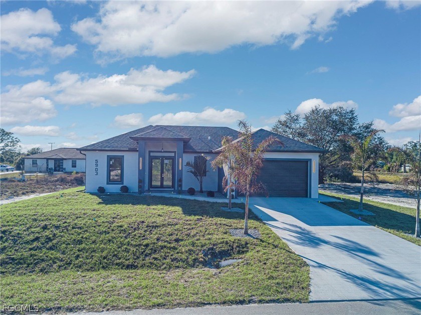 Stunning new construction home offering 3 bedrooms and 2 - Beach Home for sale in Lehigh Acres, Florida on Beachhouse.com