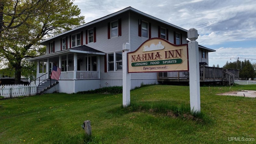 Historic Upper Peninsula hospitality opportunity in the - Beach Commercial for sale in Nahma, Michigan on Beachhouse.com