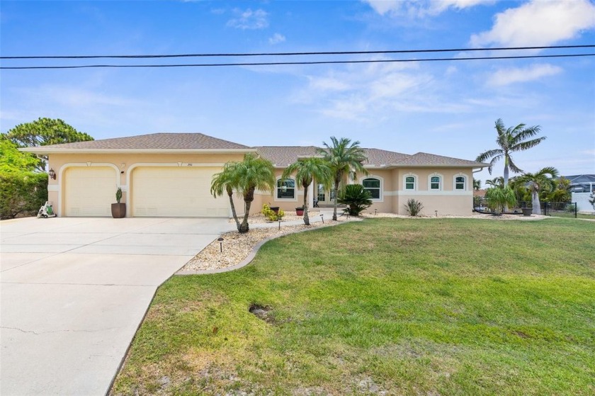 Exquisite Waterfront Retreat with Expansive Canal Views
 - Beach Home for sale in Punta Gorda, Florida on Beachhouse.com