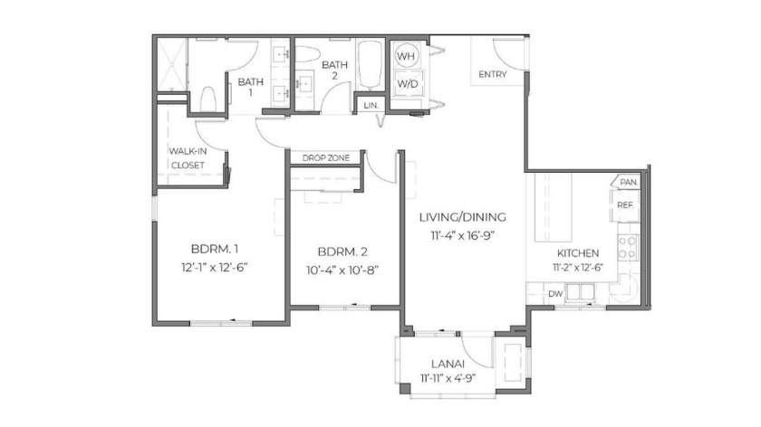VACANT AND READY! This single level 2 bedroom, 2 bath - Beach Condo for sale in Ewa Beach, Hawaii on Beachhouse.com