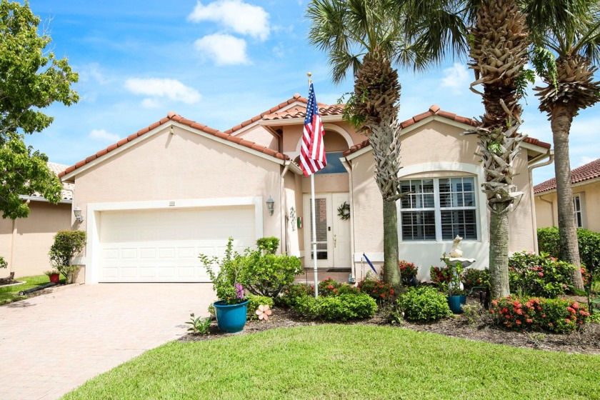 IF you're ready for a cozy yet spacious home in an active adult - Beach Home for sale in Port Saint Lucie, Florida on Beachhouse.com