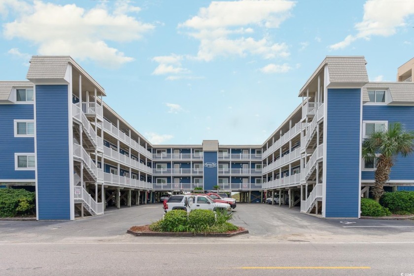 This ocean-view condo, with a very low HOA, has 2 bedrooms and 2 - Beach Condo for sale in North Myrtle Beach, South Carolina on Beachhouse.com