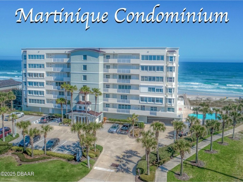 EXQUISITE OCEANFRONT LUXURY AT THE MARTINIQUE IN PONCE INLET!! - Beach Condo for sale in Ponce Inlet, Florida on Beachhouse.com