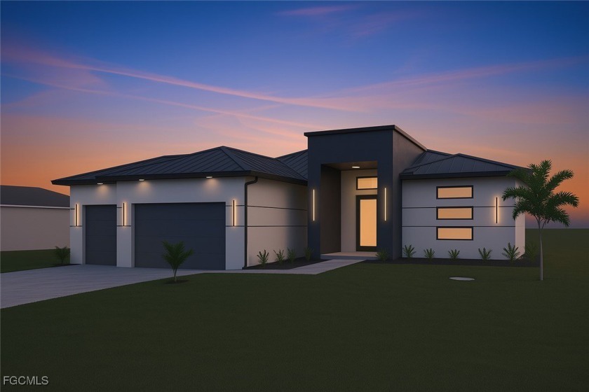 Gulf Access New Construction with Basin Views Discover - Beach Home for sale in Cape Coral, Florida on Beachhouse.com