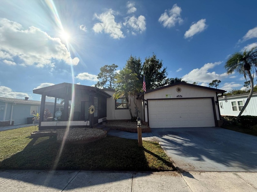This well cared for 2-bedroom, 2-bathroom home is being sold - Beach Home for sale in North Fort Myers, Florida on Beachhouse.com