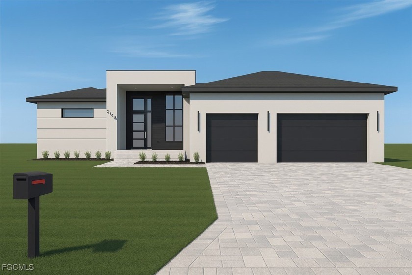 New Construction Gulf Access Pool Home Introducing the Concordia - Beach Home for sale in Cape Coral, Florida on Beachhouse.com