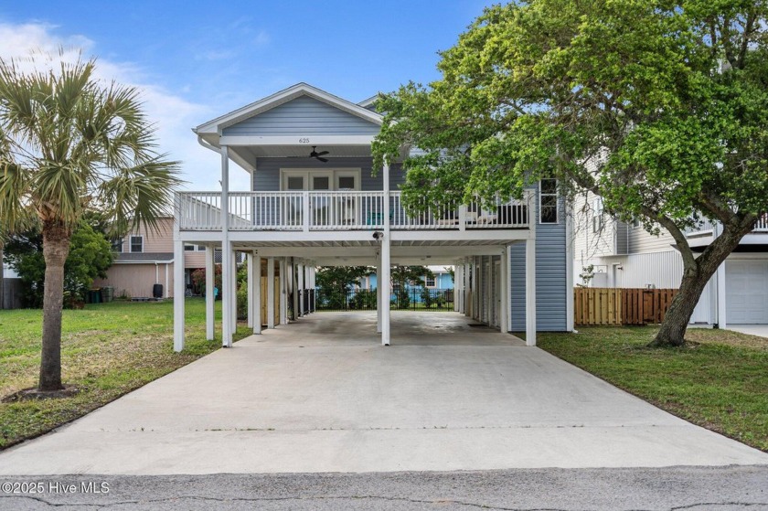 Welcome home to beautiful Kure Beach and this amazing beach home - Beach Home for sale in Kure Beach, North Carolina on Beachhouse.com