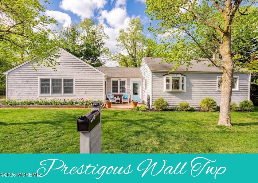 Coastal Lifestyle! This move-in ready RANCH style home is - Beach Condo for sale in Manasquan, New Jersey on Beachhouse.com
